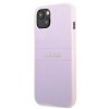 Guess GUHCP13SPSASBPU iPhone 13 mini5,4 fioletowy/purple Saffiano Hot Stamp & Metal Logo
